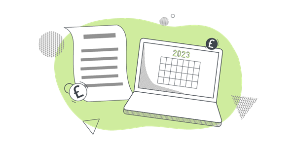 Infographic of budgeting