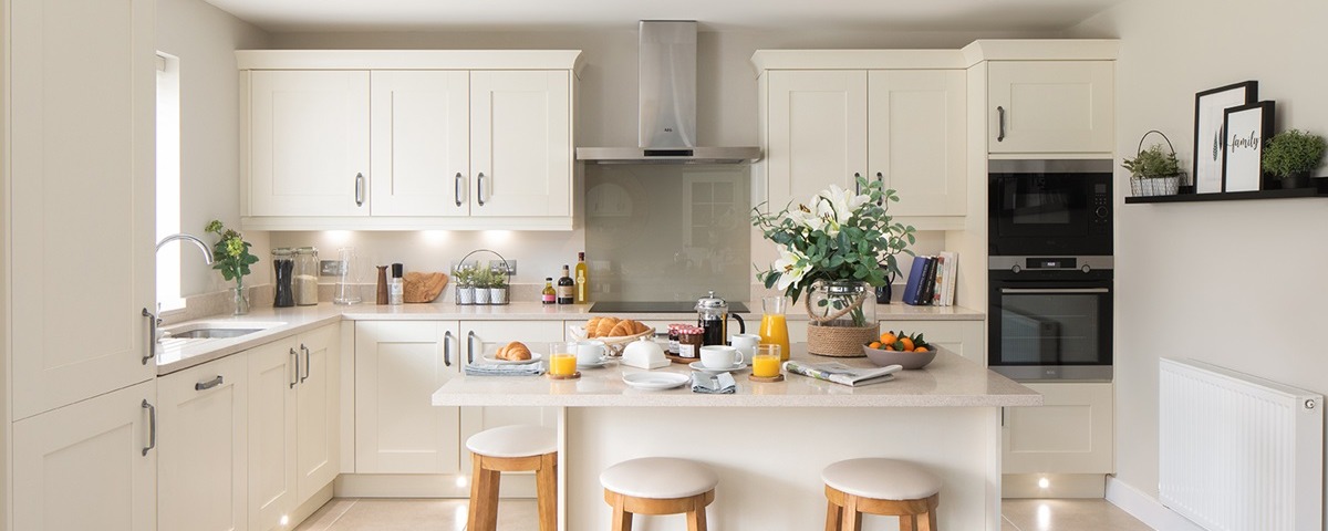 Make your new build feel like home