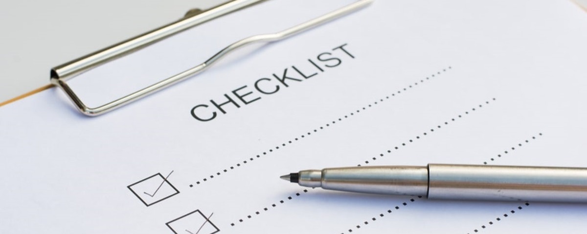 Moving house checklist