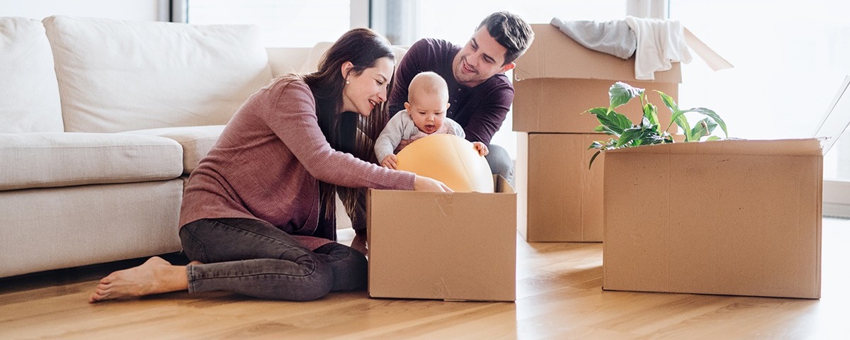 Moving with a toddler