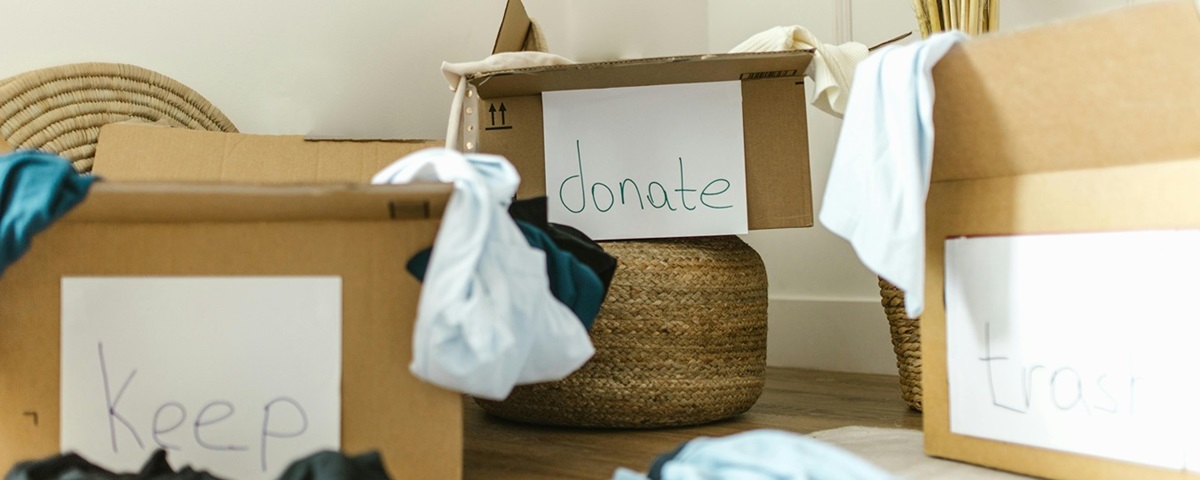 Decluttering Home