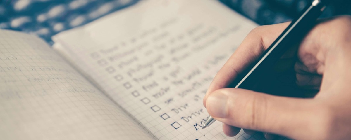 Snagging checklist