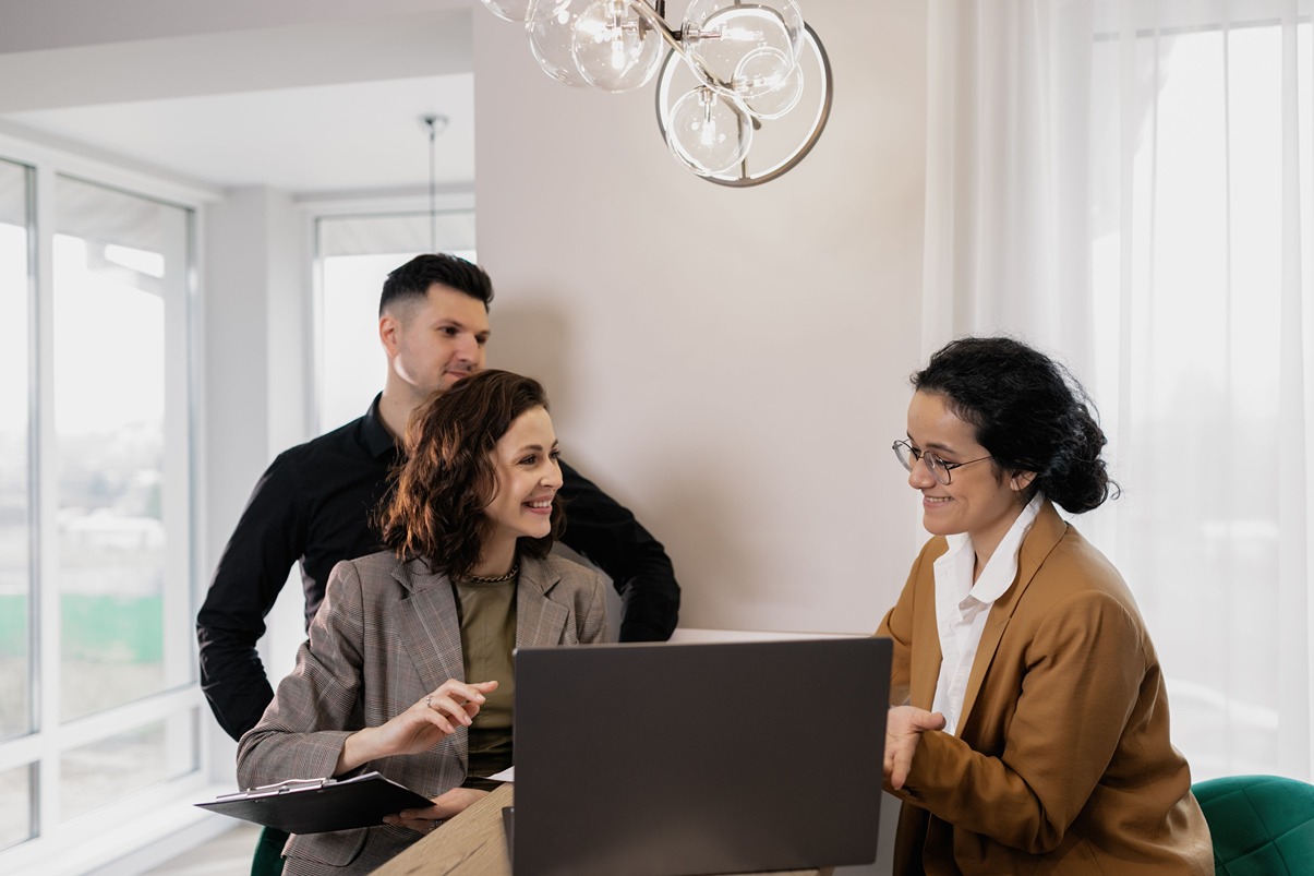 Complete your mortgage application with your adviser