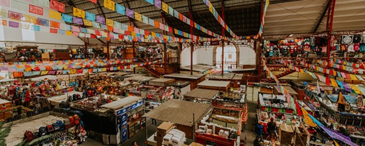Indoor markets in Manchester