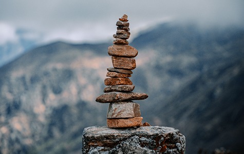 Strike a balance