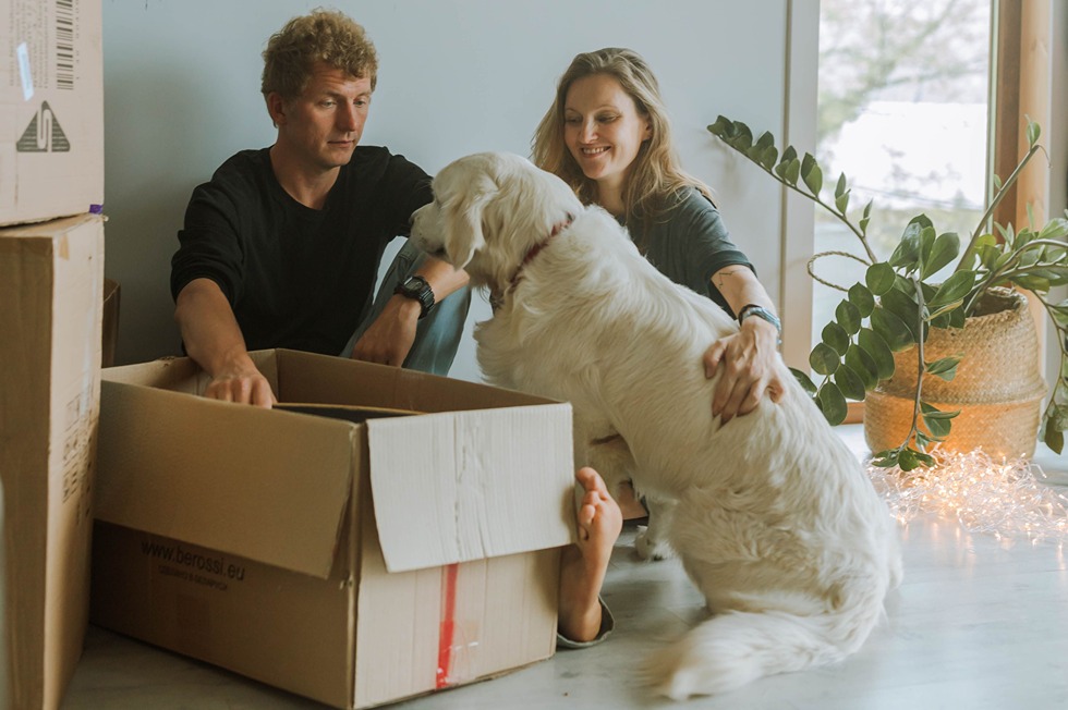 moving with pets