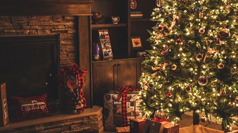 where to position your Christmas tree