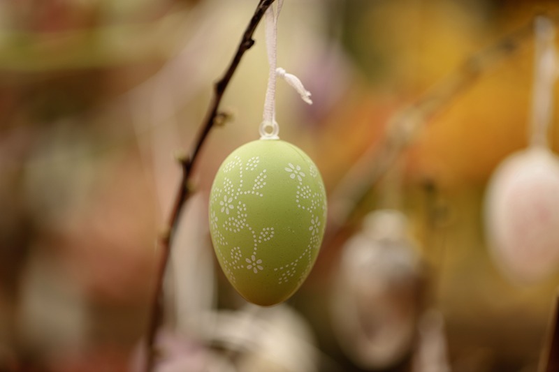 easter trees