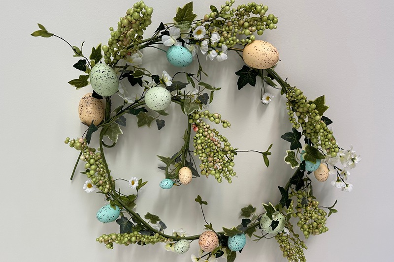 easter wreath