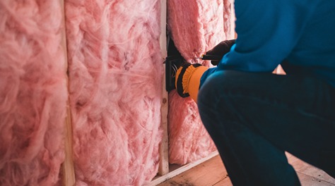 Insulate the loft yourself