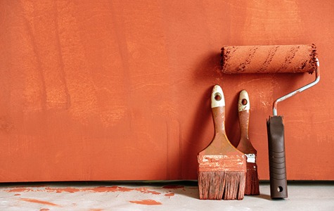 painting walls