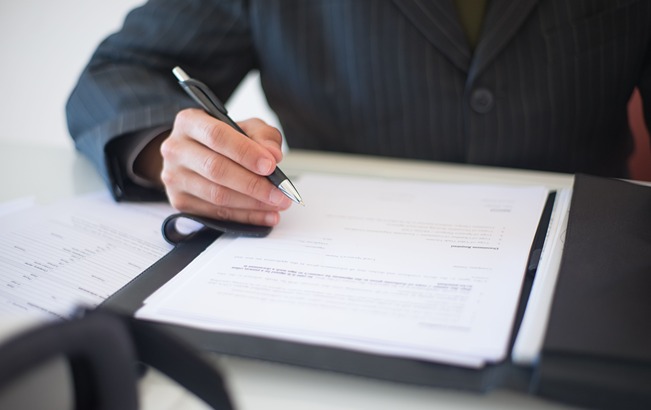 mortgage paperwork