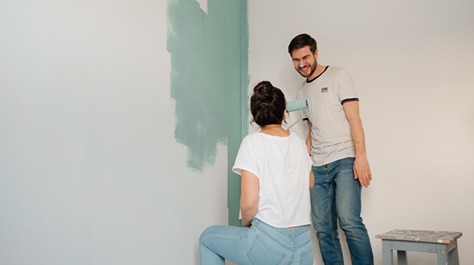 painting walls