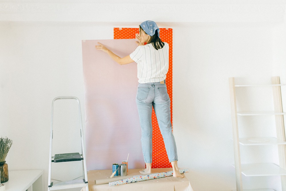 before you start wallpapering