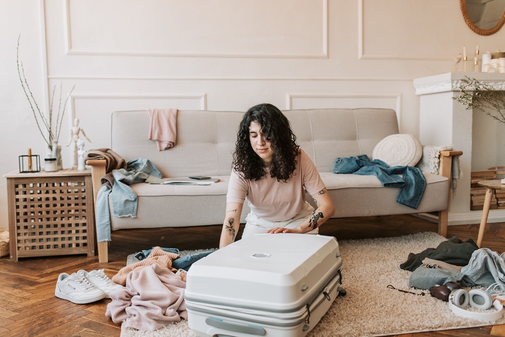 first night packing