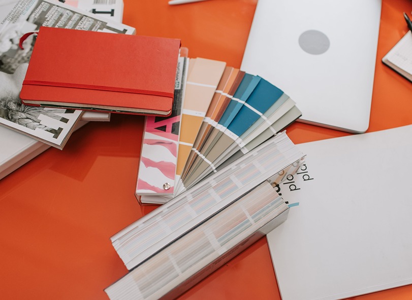 Colour schemes that warm up a space