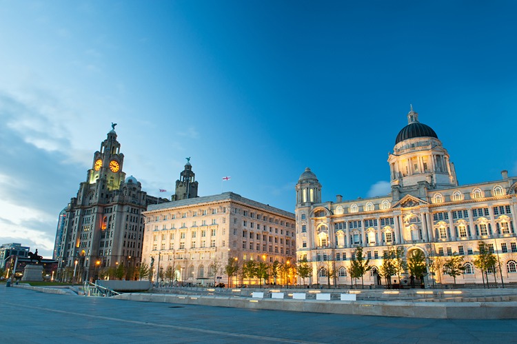 Pier Head Liverpool