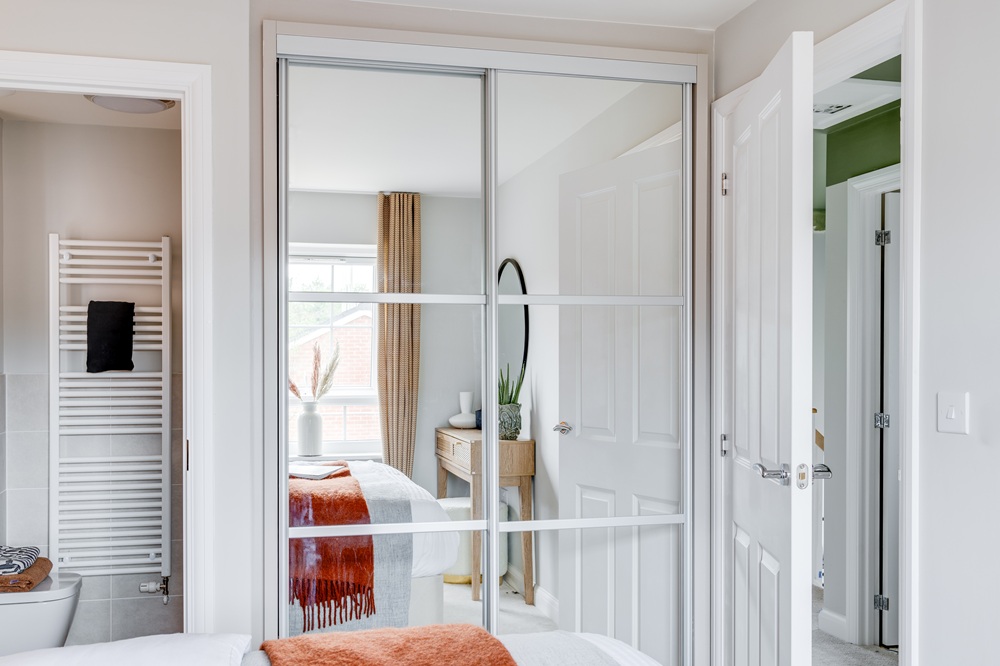 Veritas - Panelled Mirror doors