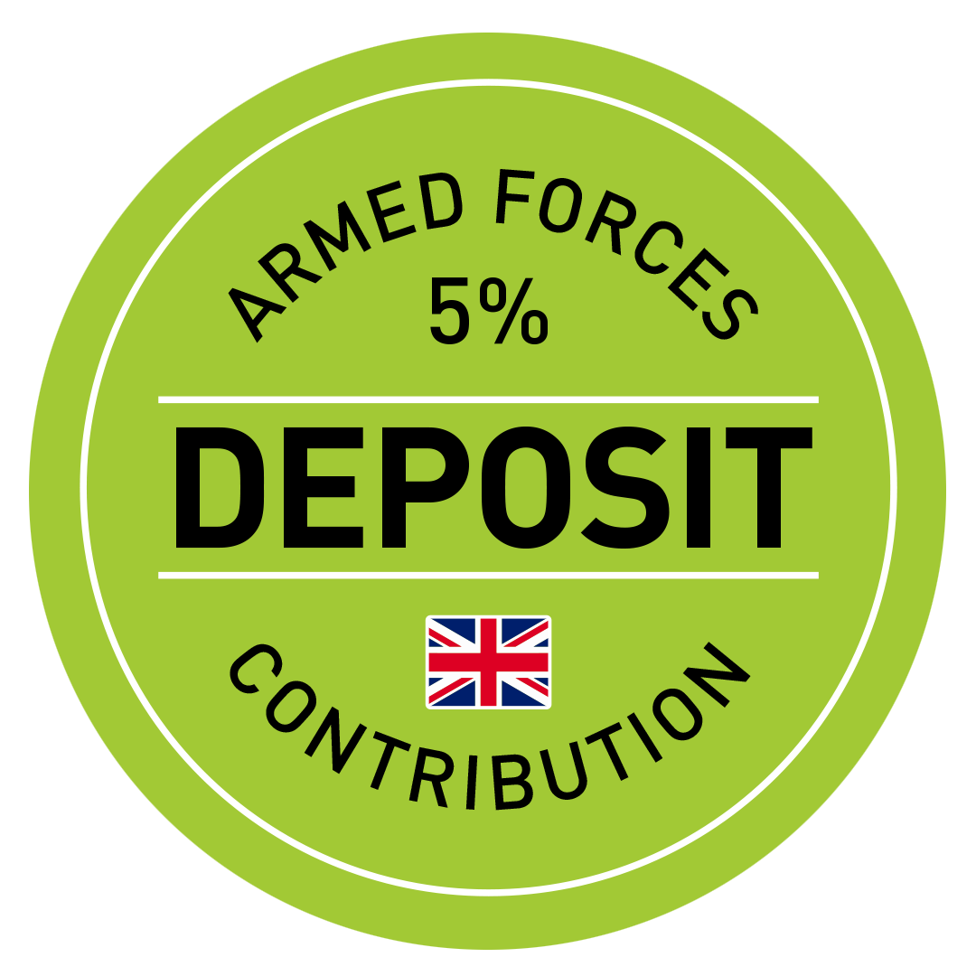 Armed Forces Deposit Contribution Lockup - Barratt Homes