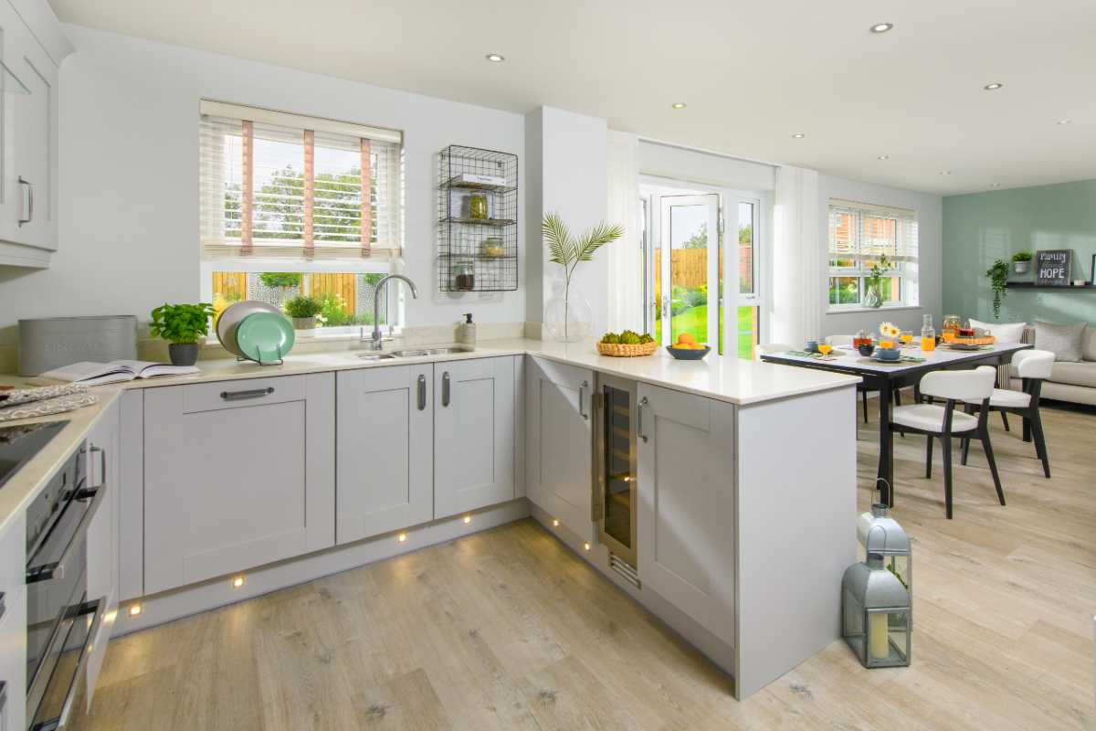 The Radleigh kitchen and dining room