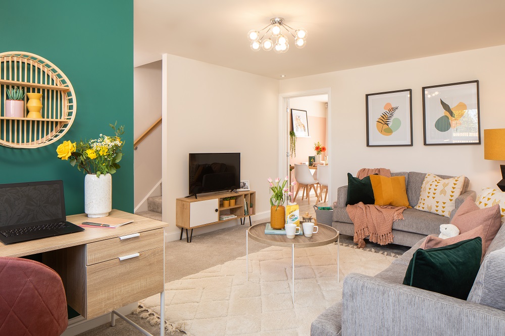 The Maidstone open-plan living room