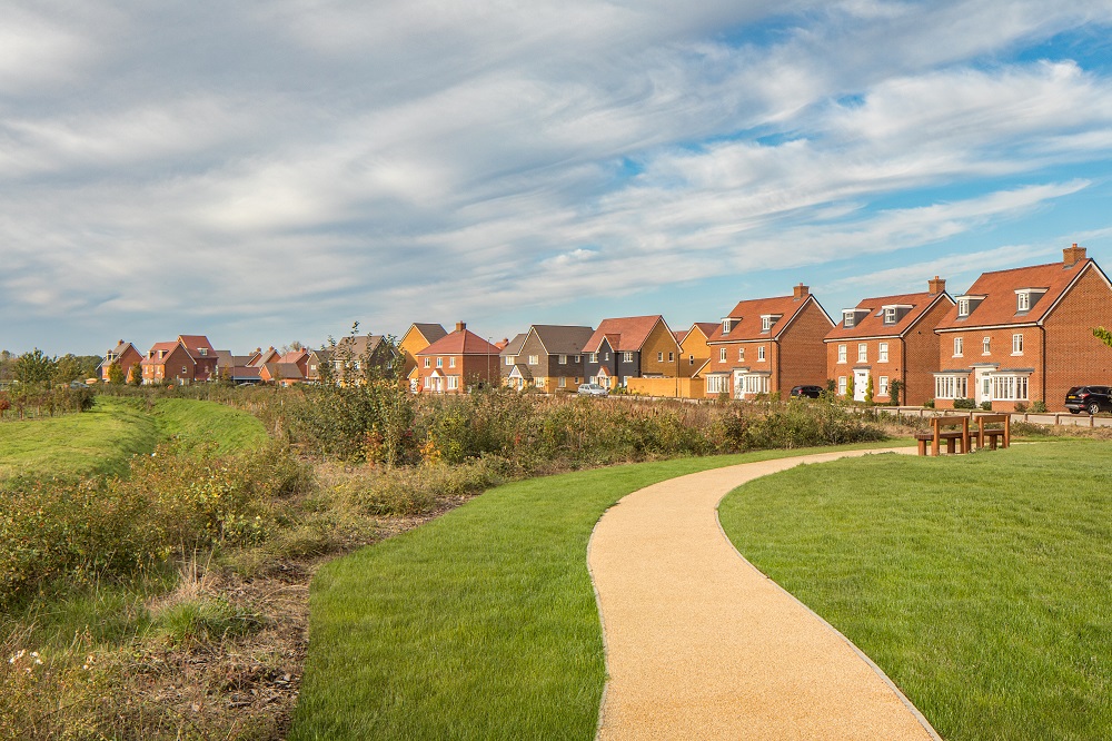 We've created the UK’s first truly wildlife-friendly housing development at Kingsbrook