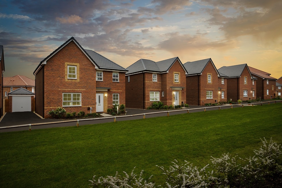 New build homes & house developments for sale Barratt Homes
