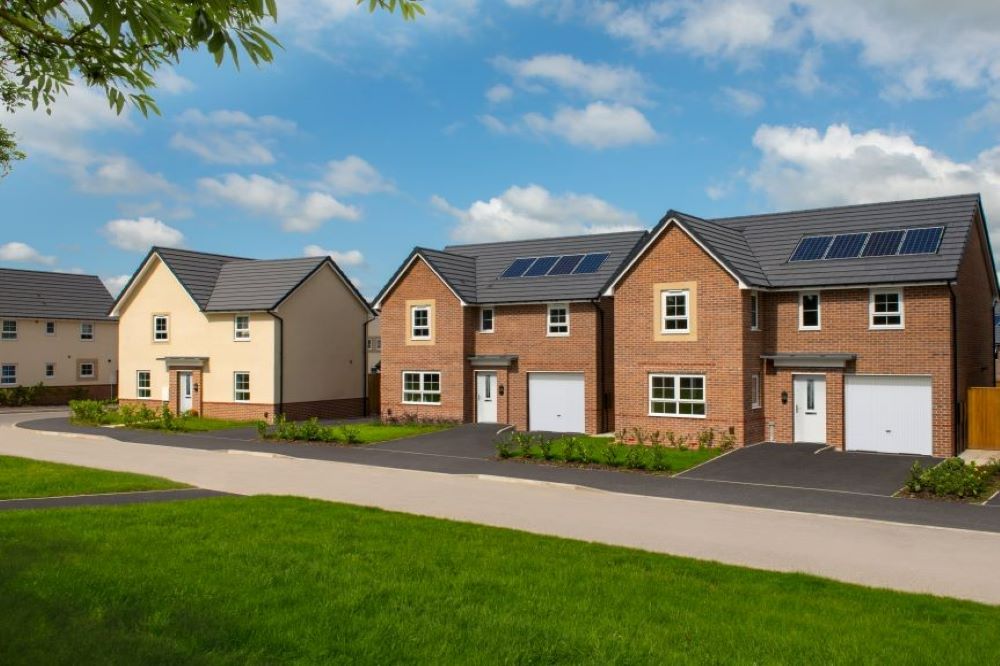 Solar panel image street scene