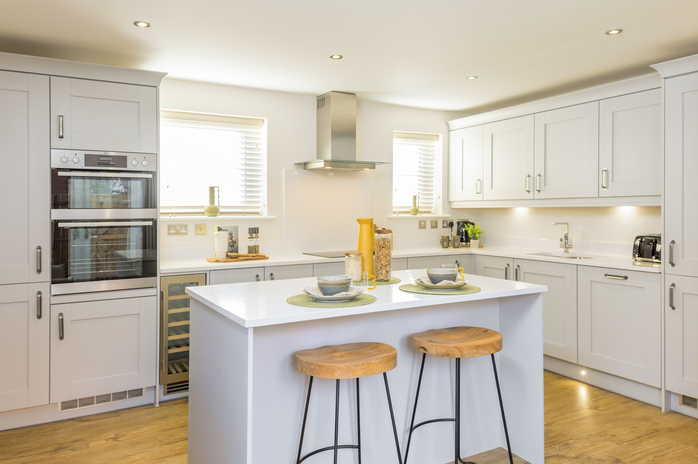 Kitchen in the 4 bedroom Alderney