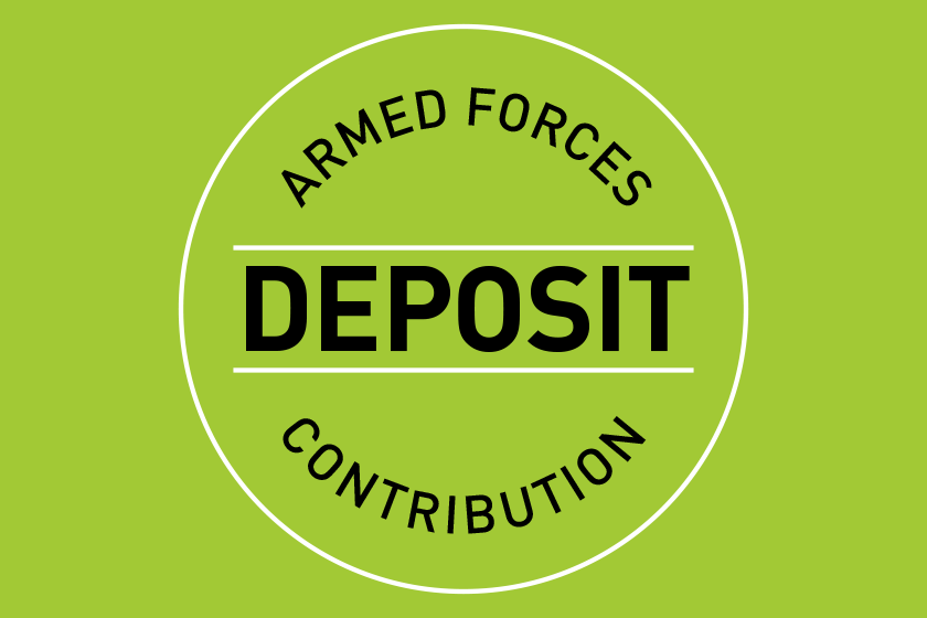 Armed Forces Deposit Contribution