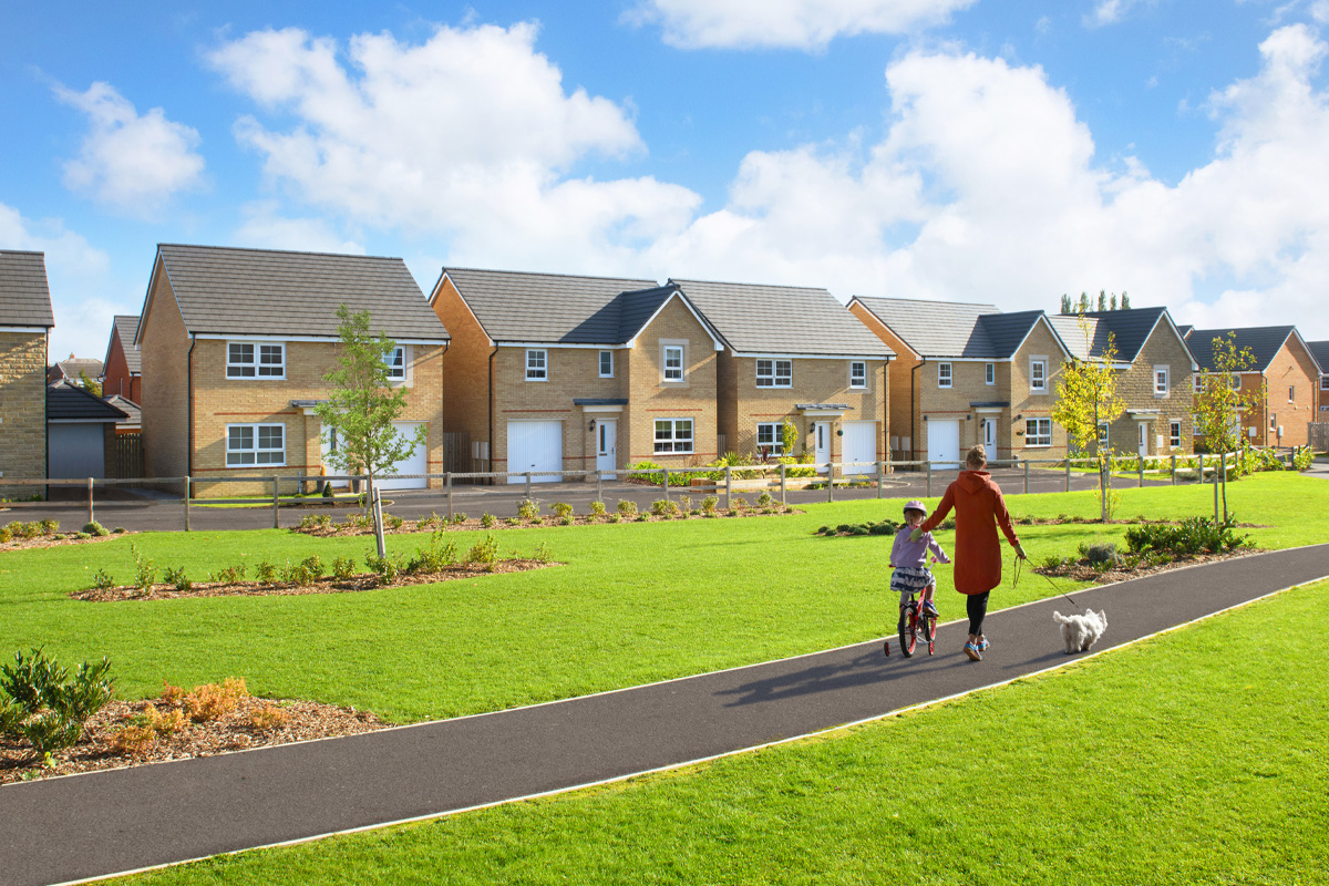 New build homes & house developments for sale Barratt Homes