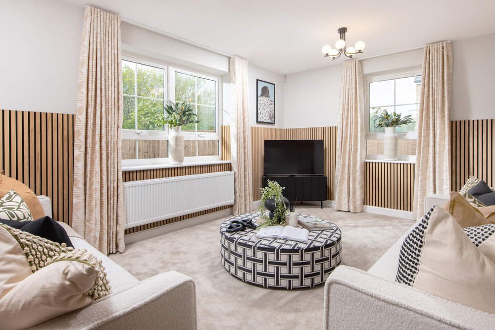 Lounge in the 3 bedroom Moresby