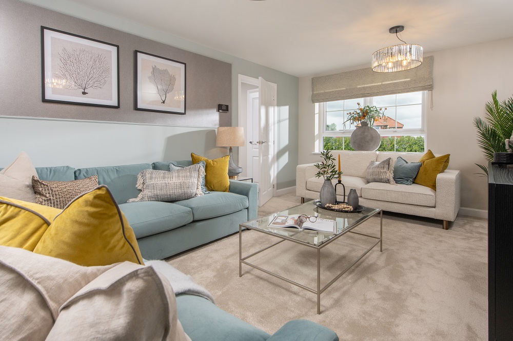 The Radleigh living room