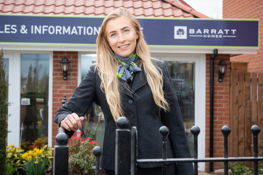 Barratt Homes Sales Adviser