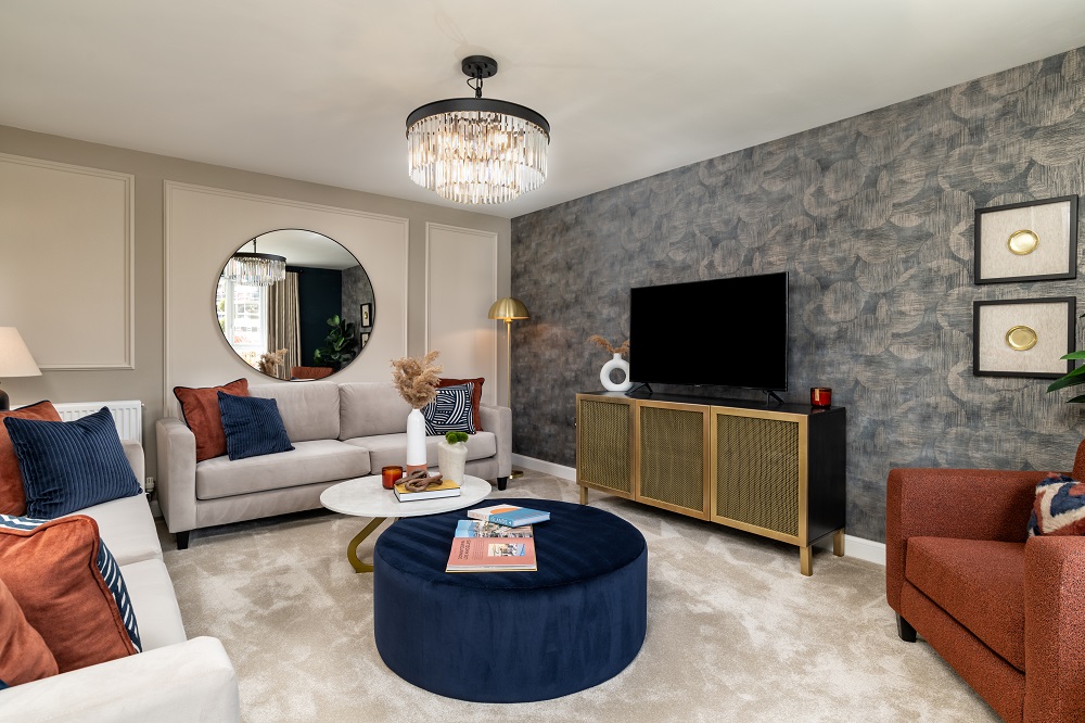 The Balloch living room