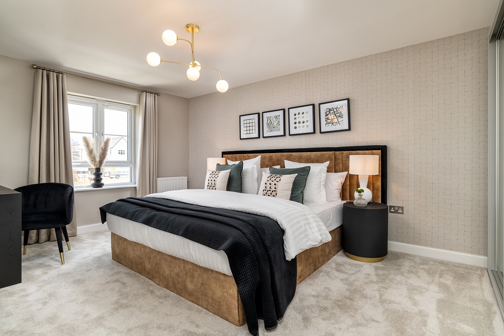 The Dean main bedroom