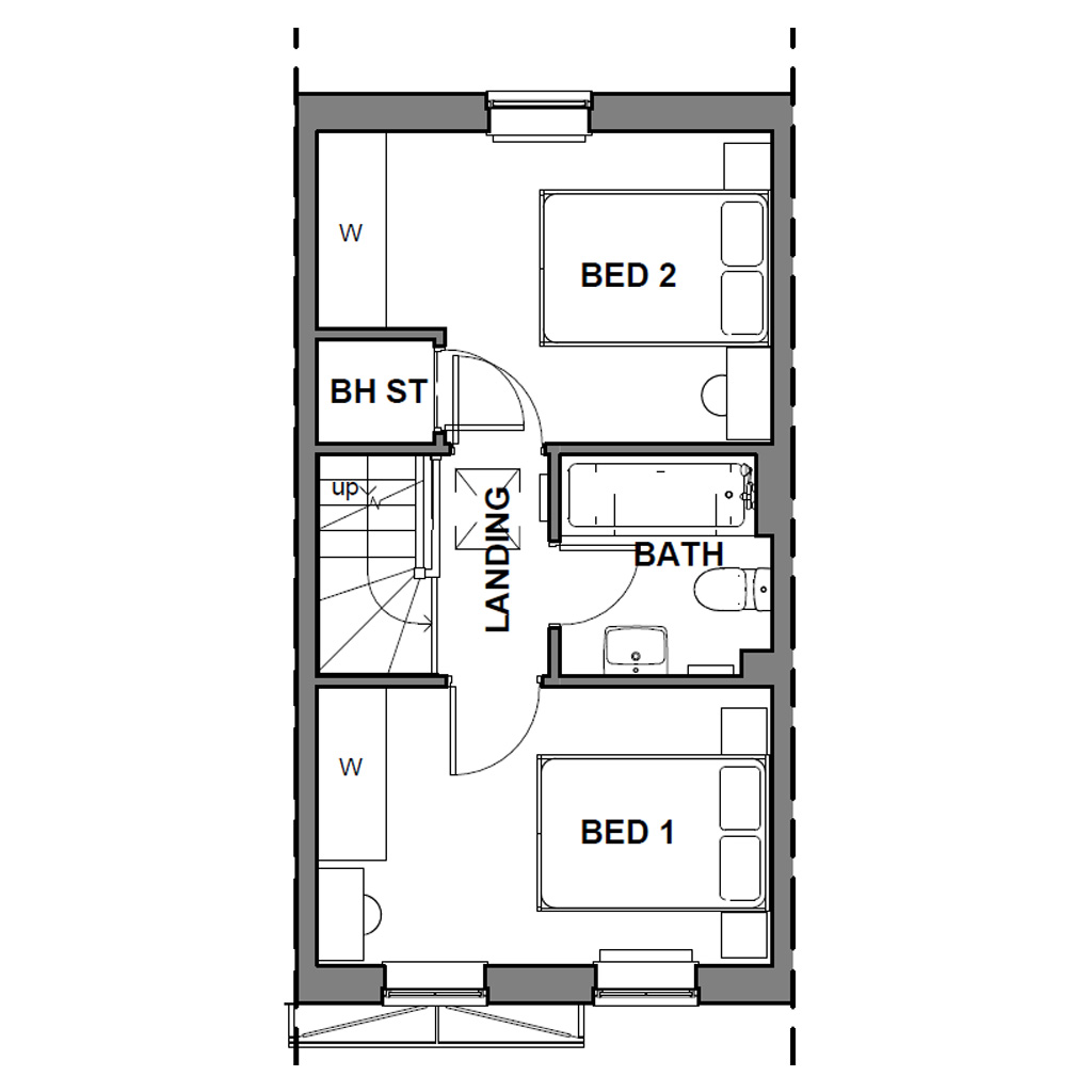 Standard Denford First Floorplan
