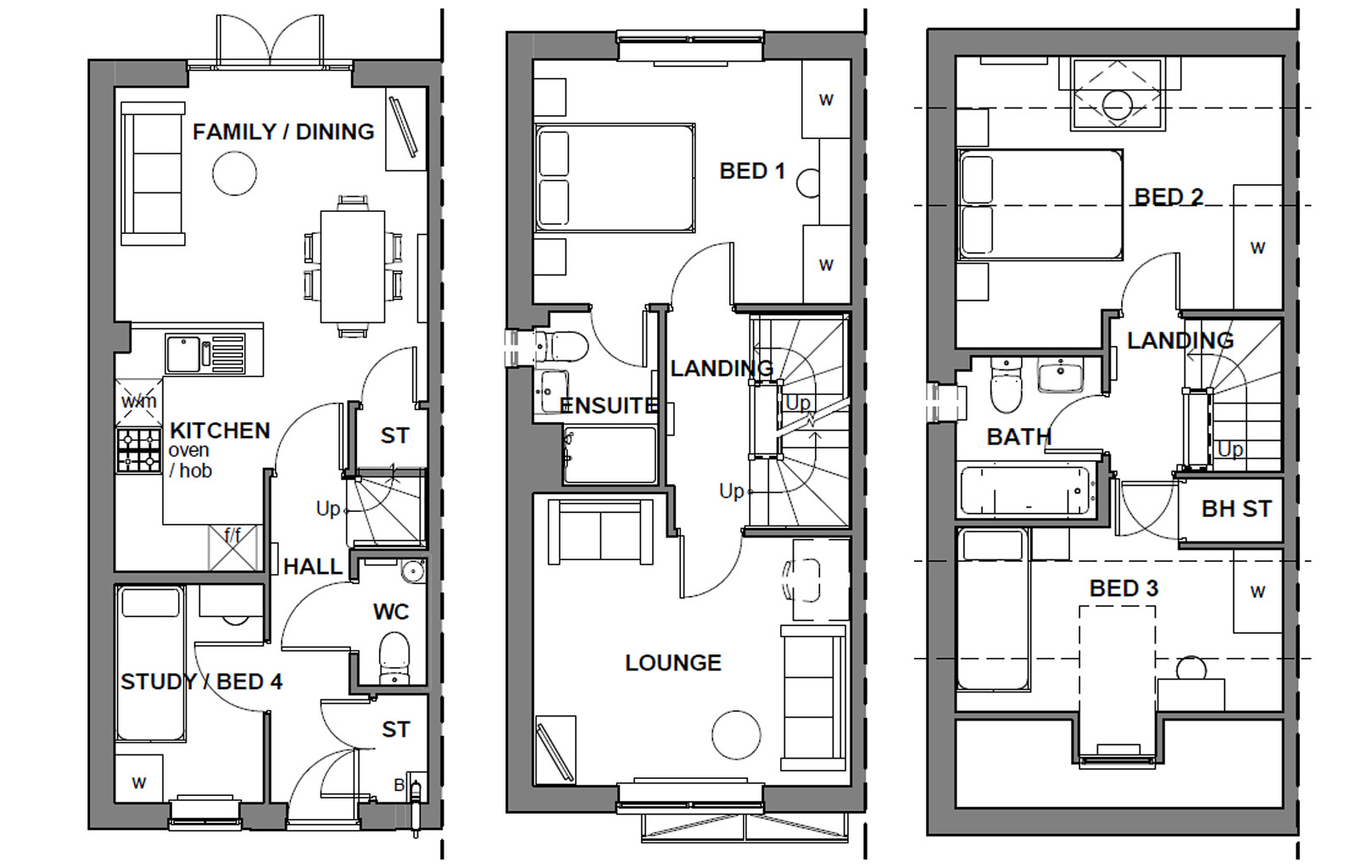 The Kingsville Barratt Homes