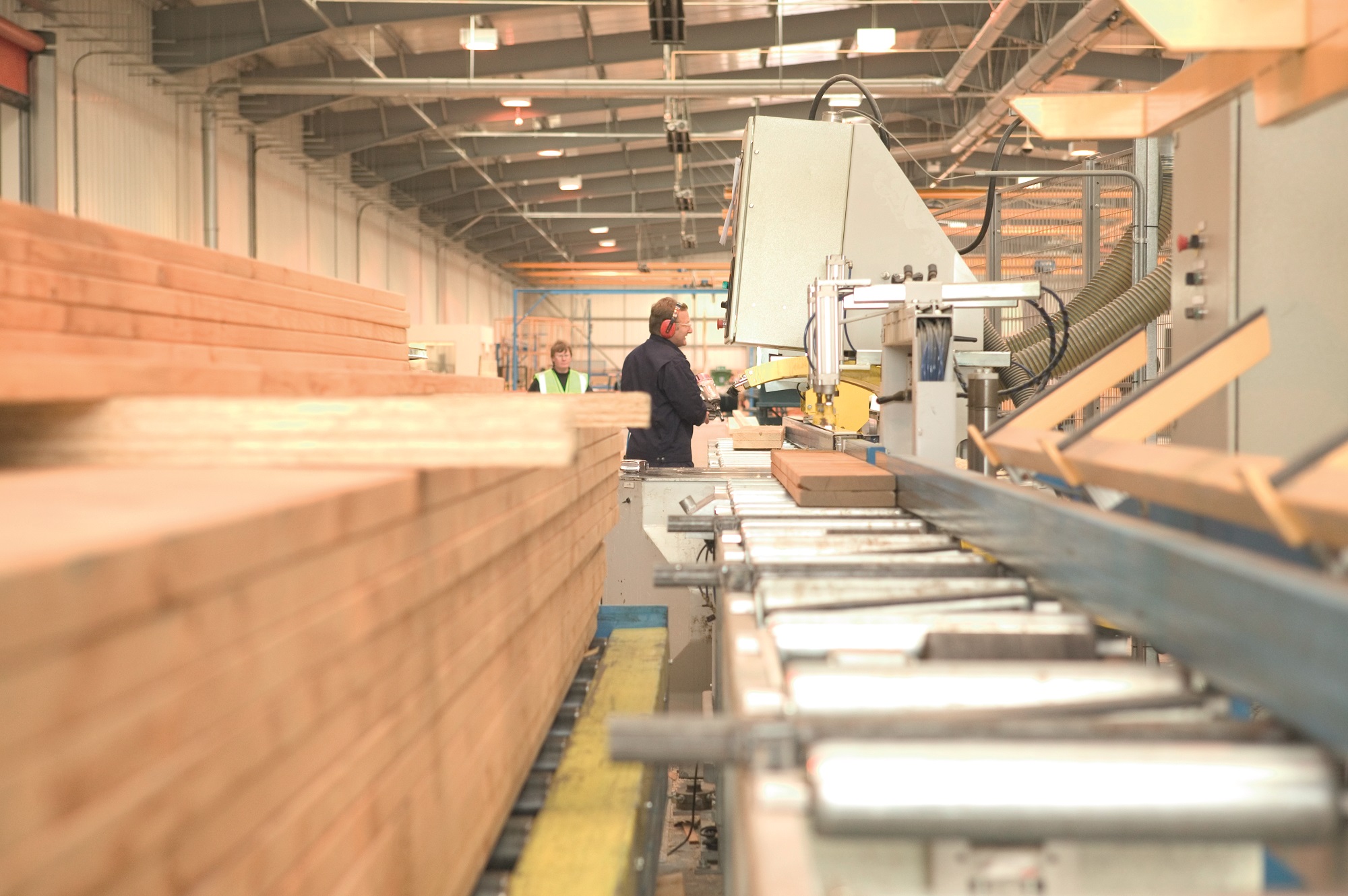 Engineered Timber Frames | Barratt Homes