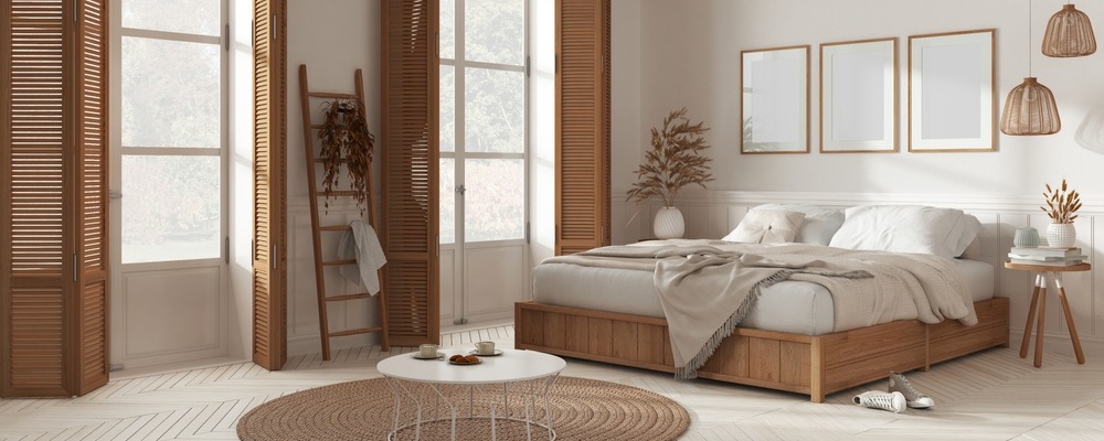 Statement Wall Ideas for the Master Bedroom 