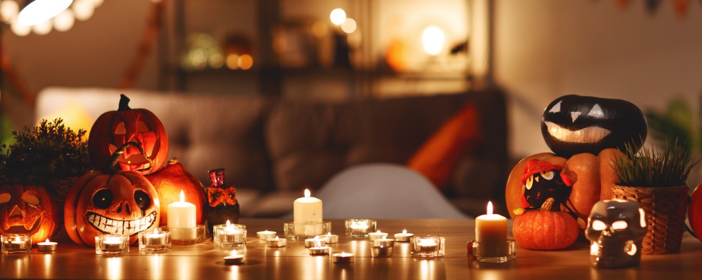 Give your Home a Halloween Design Make-Over