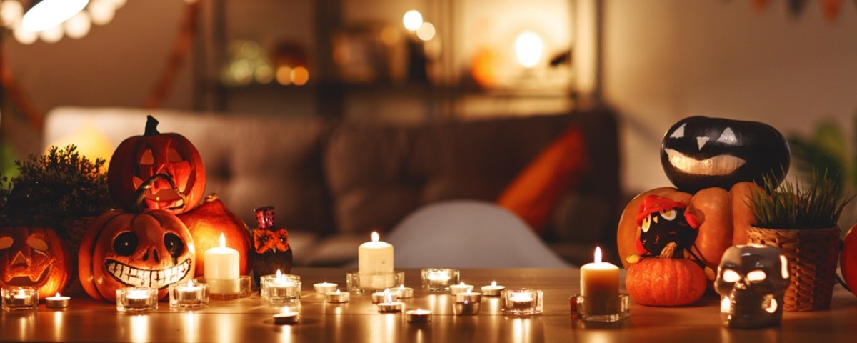 Give your Home a Halloween Design Make-Over