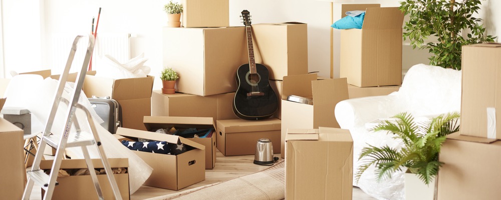 Simple packing tips for moving house