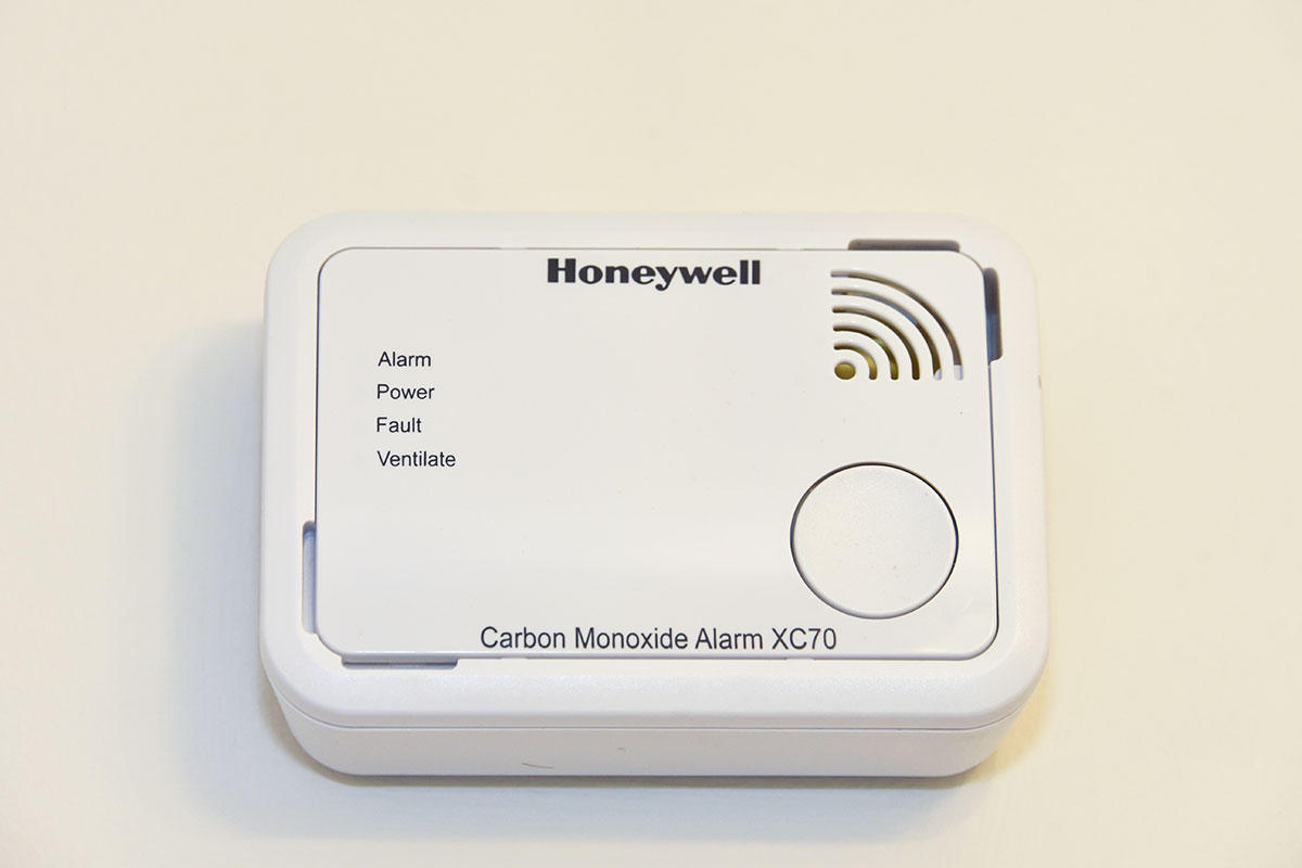 Carbon monoxide alarm