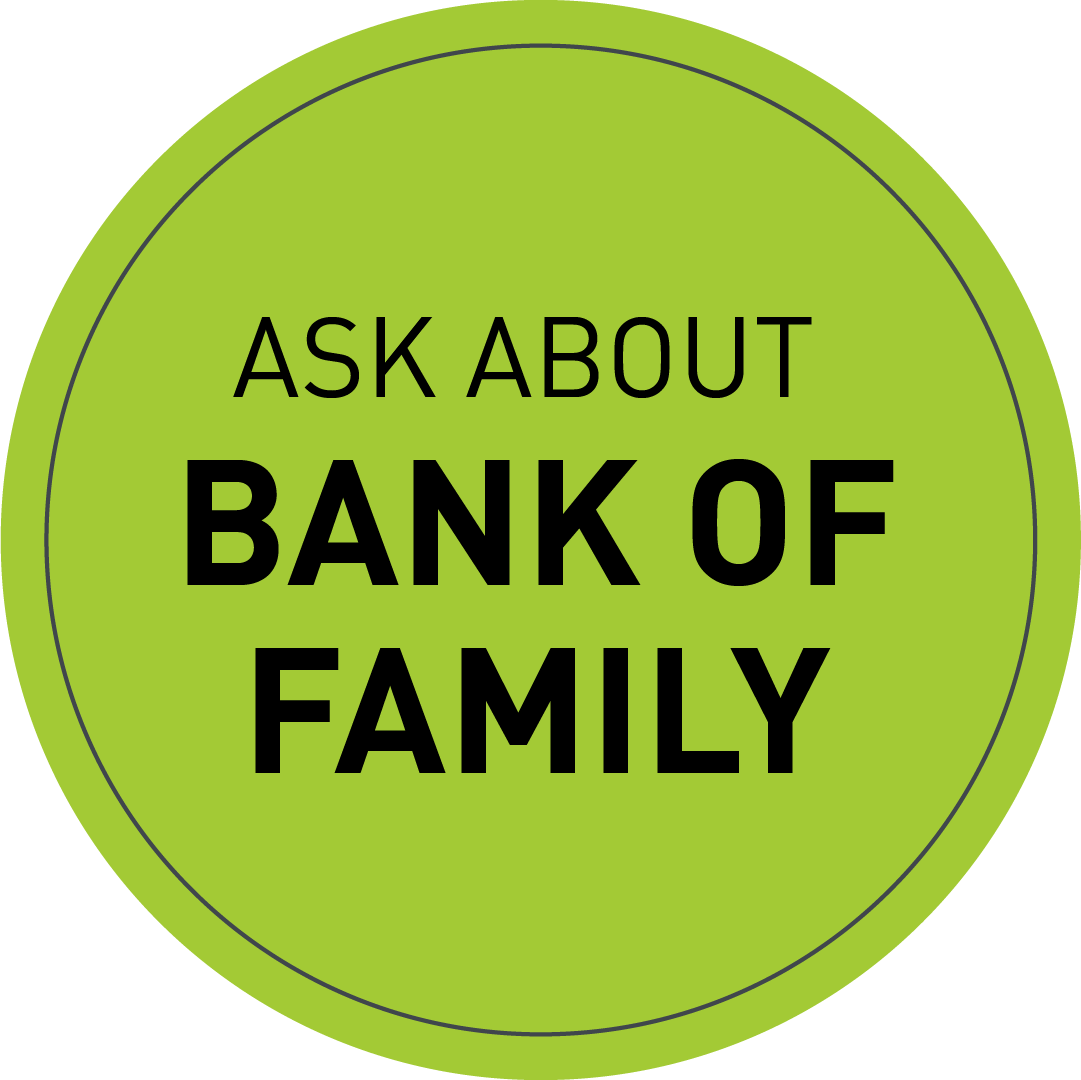 Bank of Family Barratt Lockup