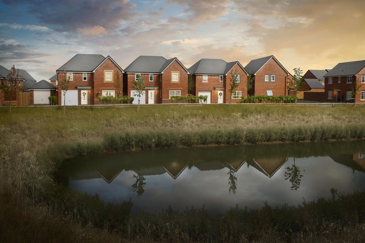 New build homes & house developments for sale Barratt Homes