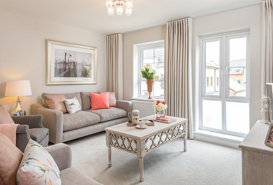 2 bedroom houses from Barratt Homes