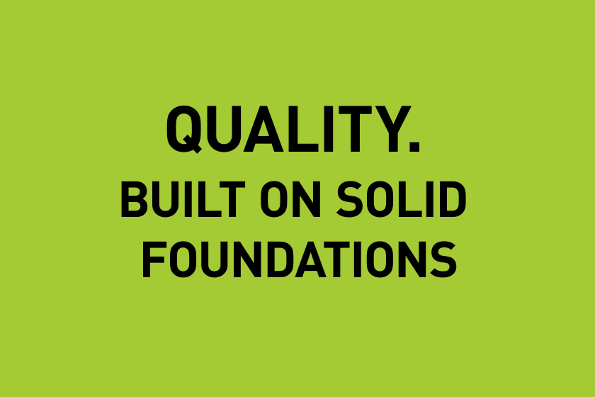 Award winning quality