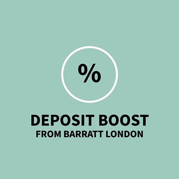 Barratt London Deposit Boost
