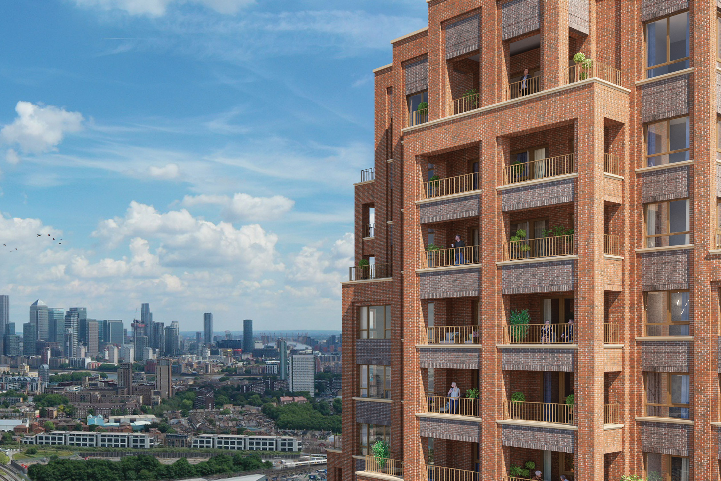 Bermondsey Heights New homes in Bermondsey, London Barratt London